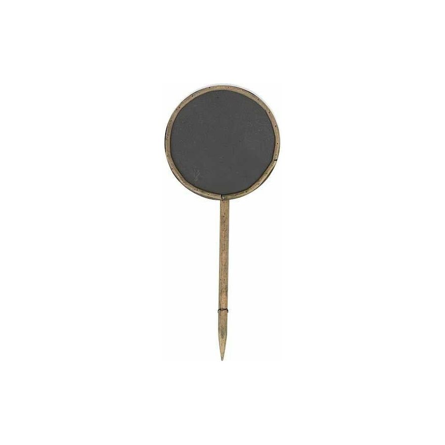 Chalkboard Pick Stake - Round