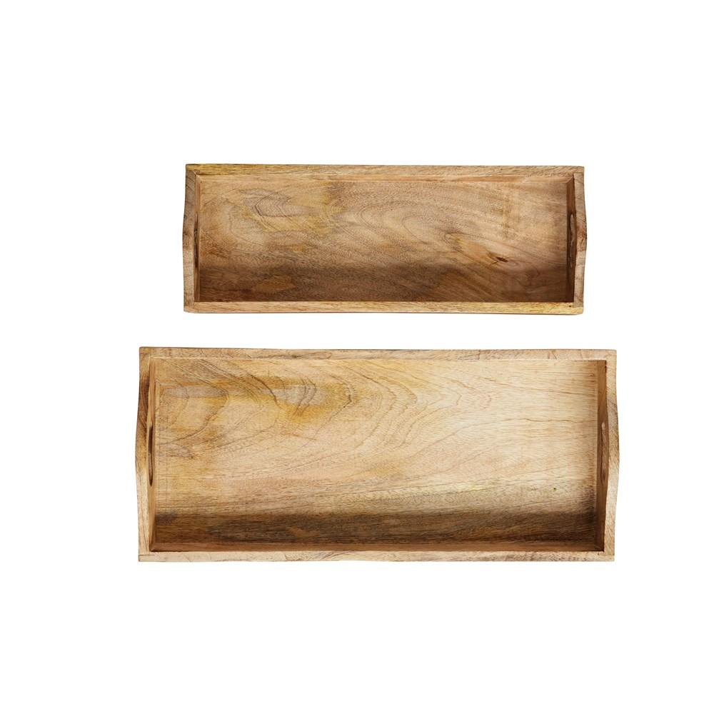 Rectangle Mango Wood Tray